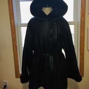 Like NEW WILSONS leather Coat 🧥